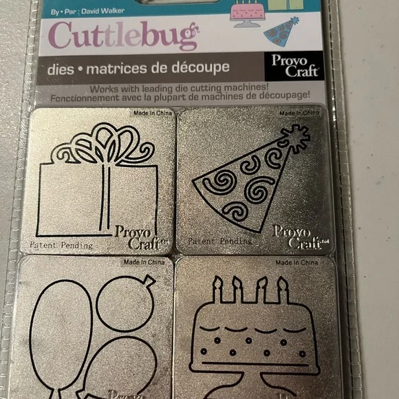 Silver Arts & Crafts Stamps for Office Use - Picture 2 of 4